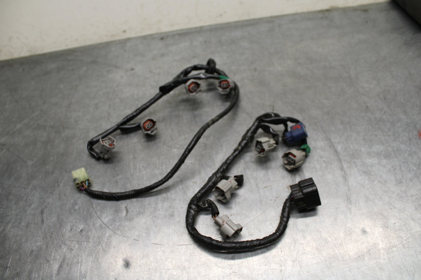 08-16 YAMAHA YZF R6 INJECTOR WIRING HARNESS WIRE LOOM SET BB127