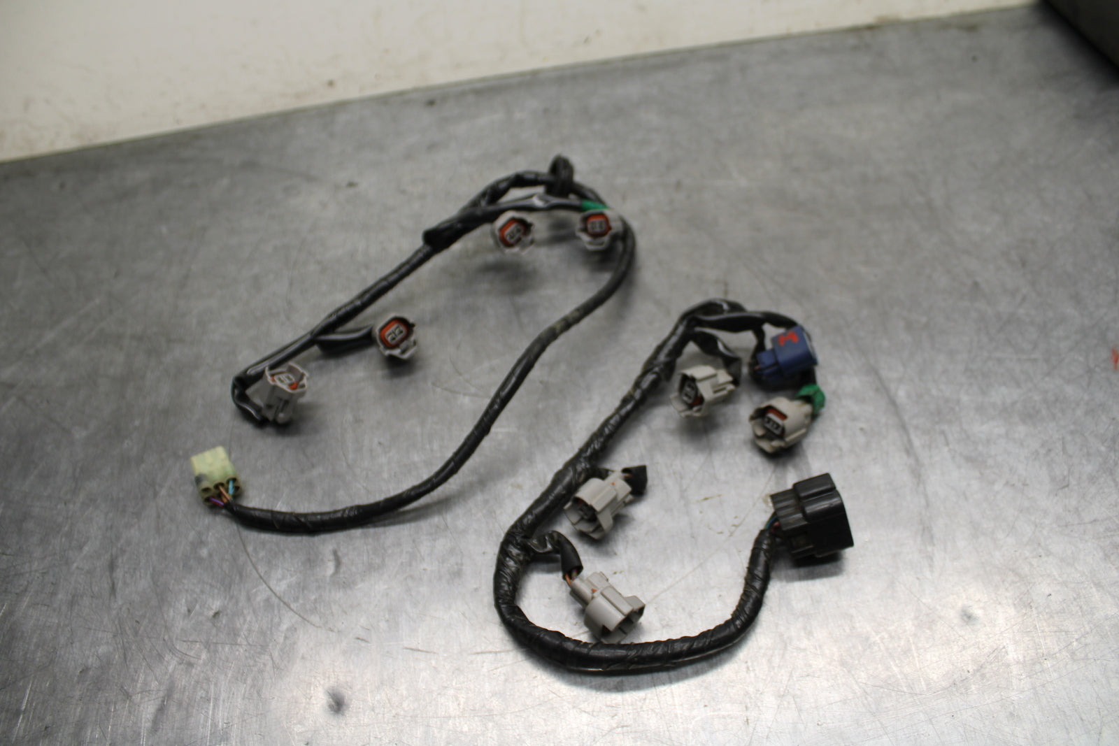 08-16 YAMAHA YZF R6 INJECTOR WIRING HARNESS WIRE LOOM SET BB127