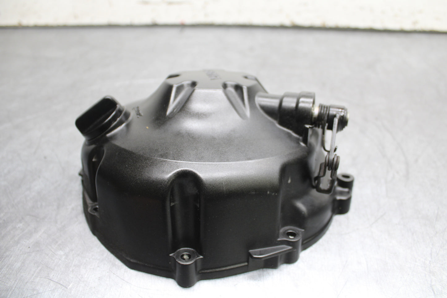 06 YAMAHA YZF R6 CLUTCH SIDE ENGINE MOTOR COVER BB716