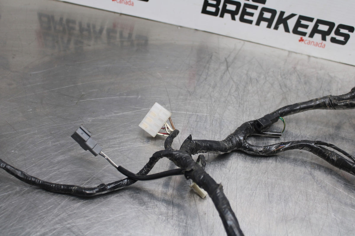 08-12 KAWASAKI NINJA 250R EX250J MAIN ENGINE WIRING HARNESS WIRE LOOM BB784