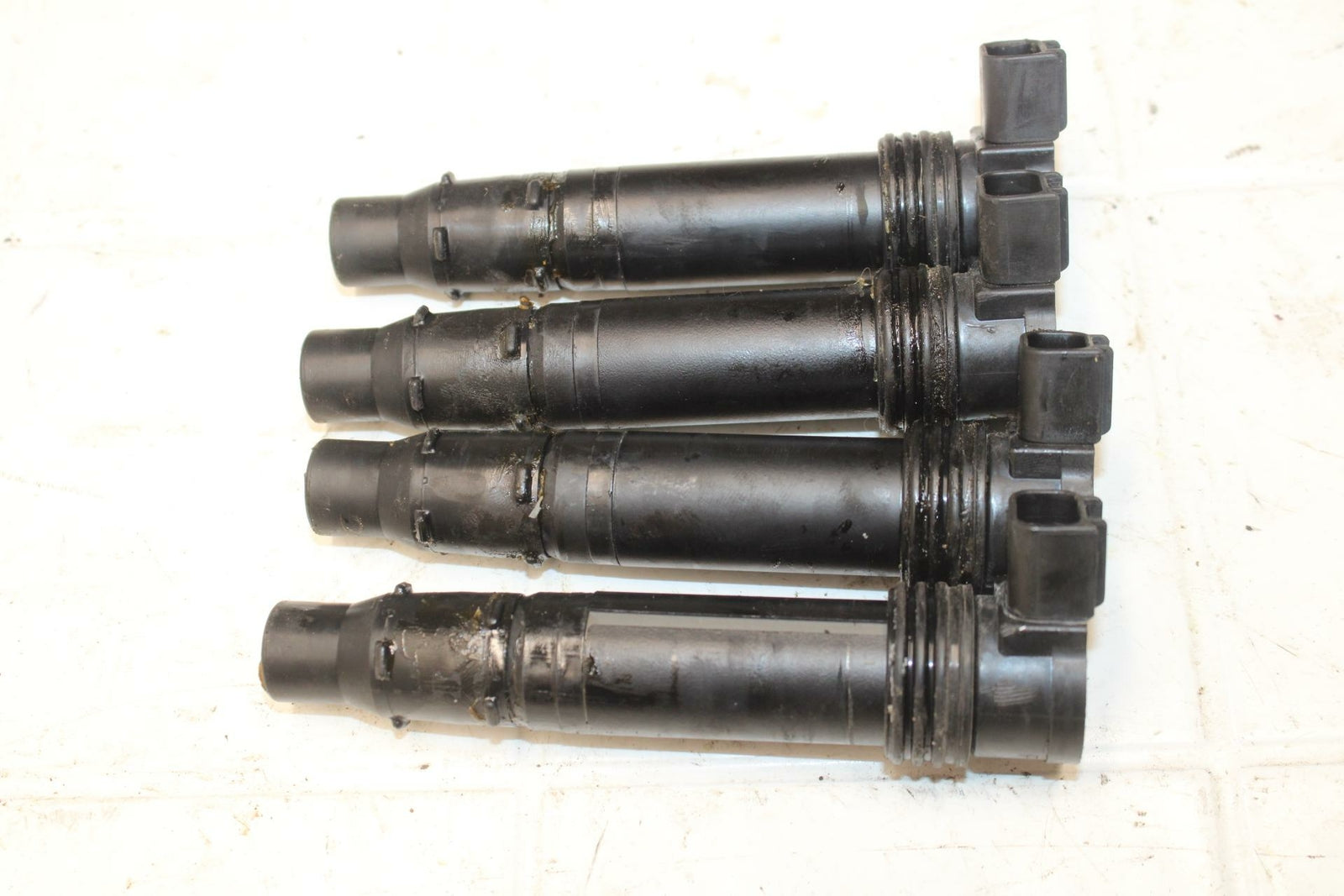 13-18 KAWASAKI NINJA ZX6R IGNITION COILS COIL SPARK PLUG CAPS BB409