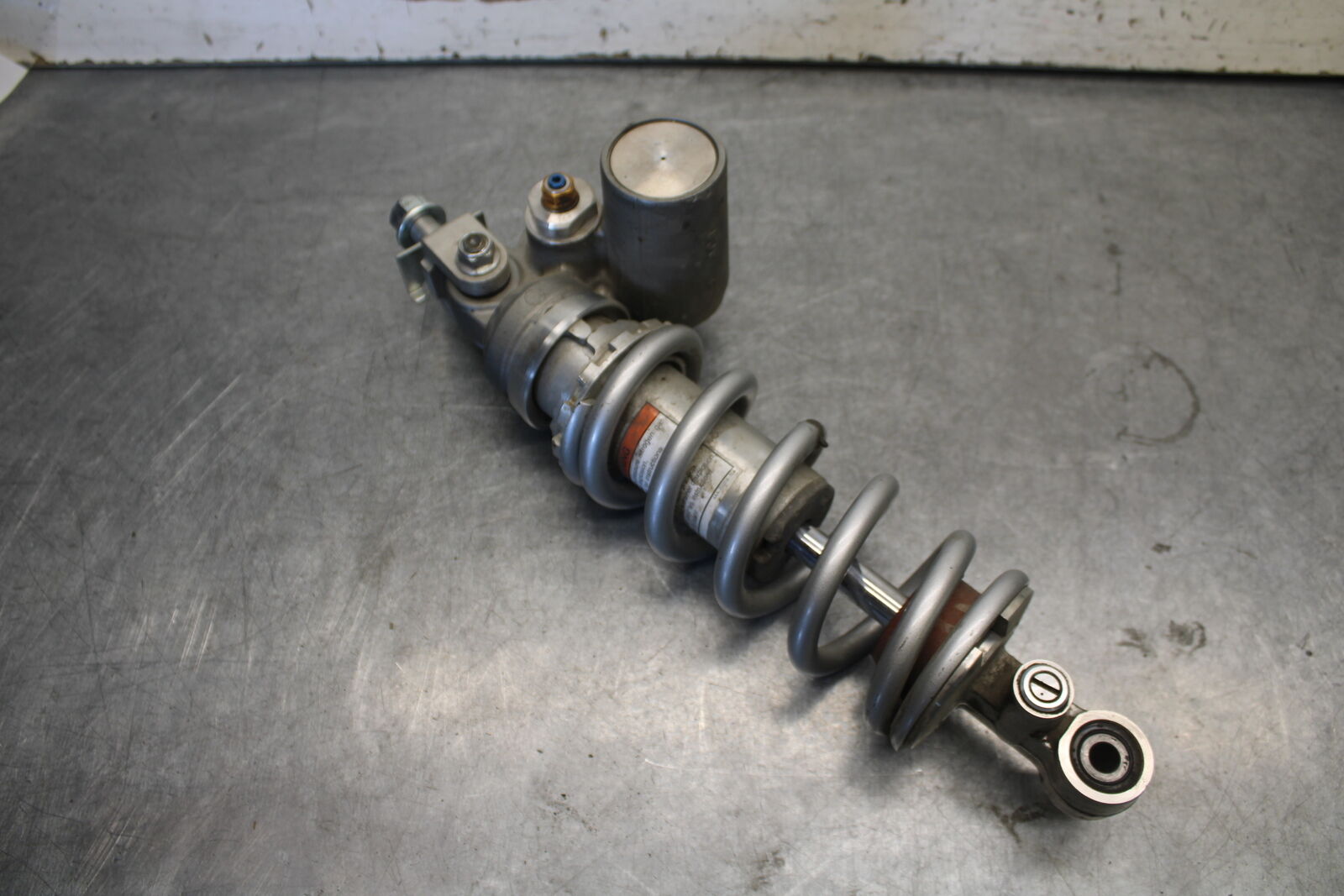 07-08 YAMAHA YZF R1 REAR BACK SHOCK ABSORBER SUSPENSION BB675