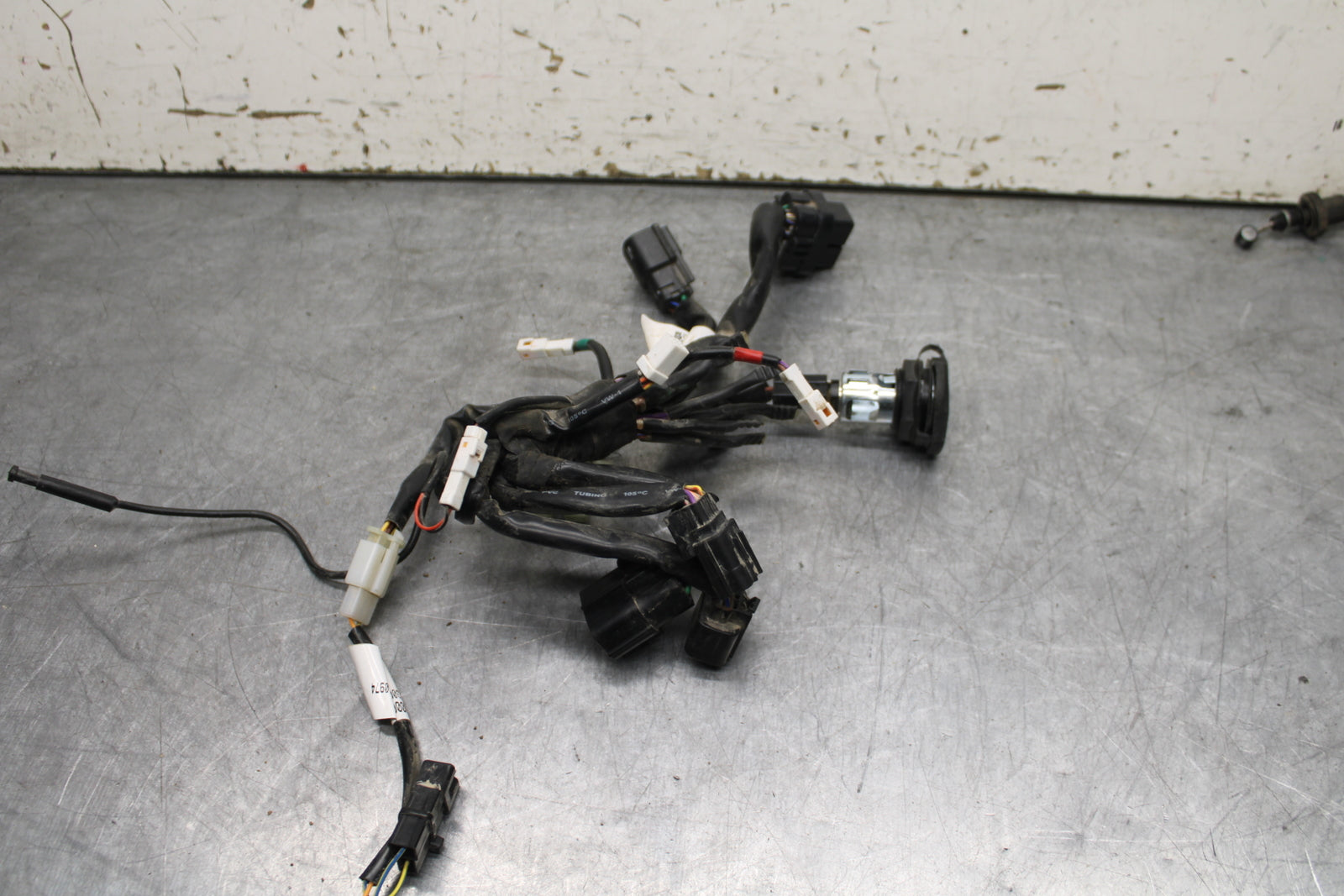 21-24 KTM 890 ADVENTURE R HEADLIGHT SPEEDO GAUGES WIRING HARNESS WIRE LOOM BB723