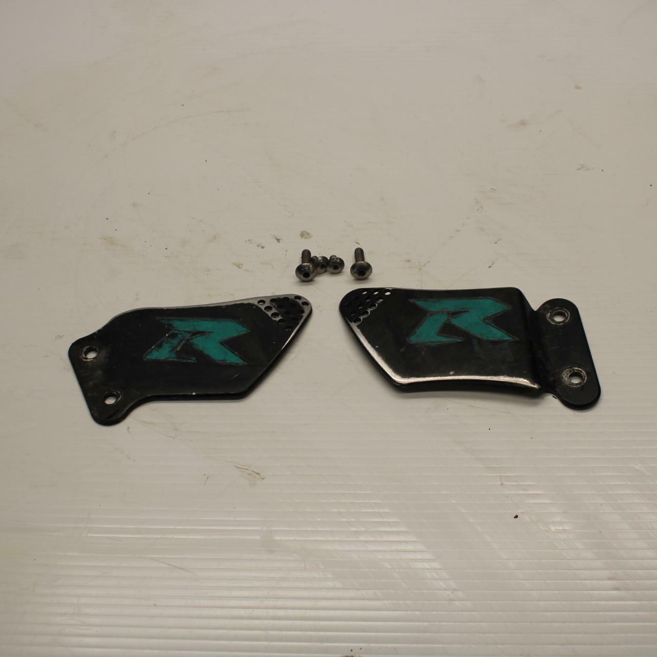 08 SUZUKI GSXR1000  REARSET REAR SET HEEL GUARD COVER  BB263