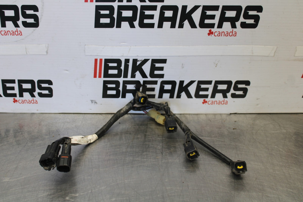 05 YAMAHA YZF R6 IGNITION COIL WIRING HARNESS WIRE LOOM BB894