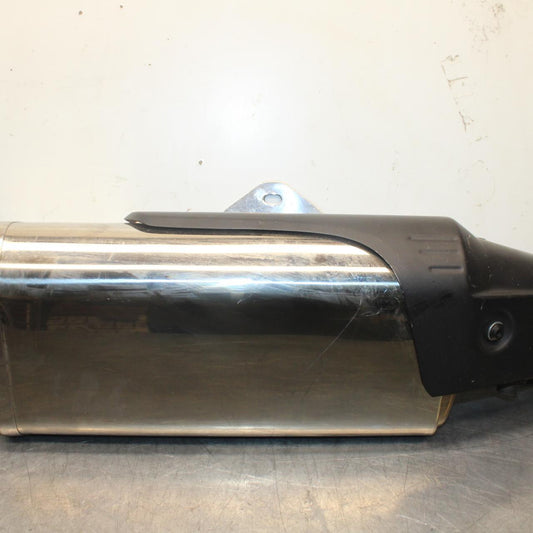 23 KAWASAKI NINJA ZX6R 636 EXHAUST PIPE MUFFLER SLIP ON CAN SILENCER BB609