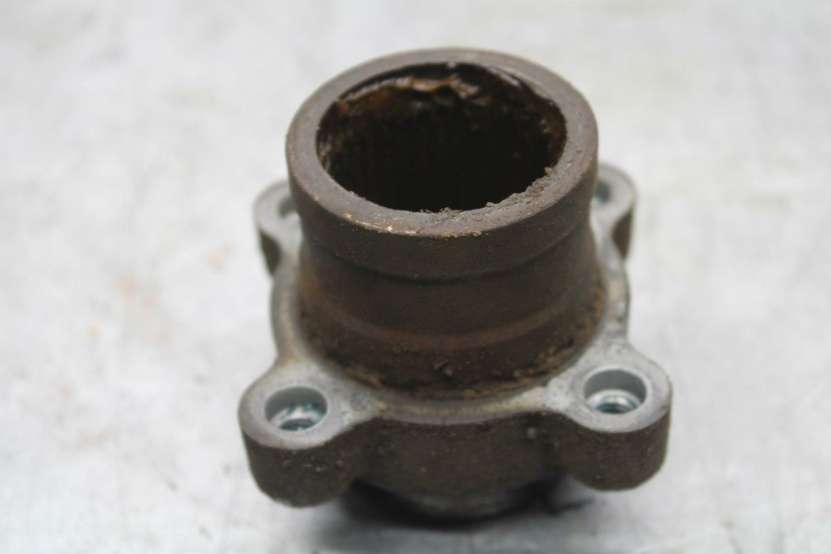 06-20 YAMAHA RAPTOR 700 YFM700R REAR ROTOR BACK BRAKE DISC MOUNT HUB BB414