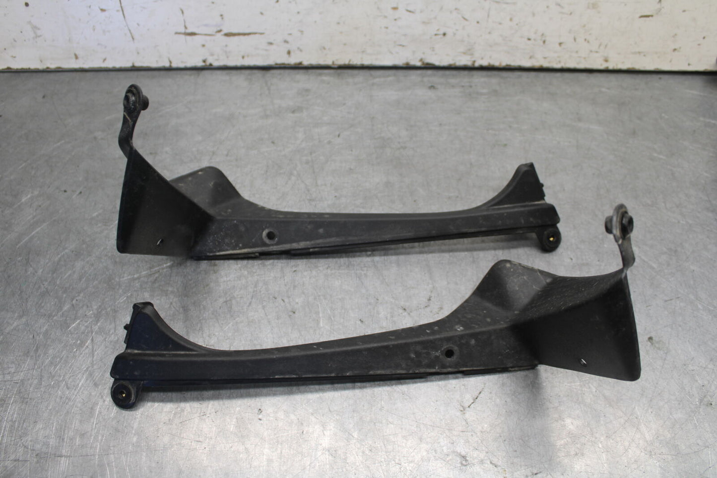 09-12 KAWASAKI NINJA ZX6R RIGHT LEFT INNER FAIRINGS COWLS PANELS TRIMS BB698