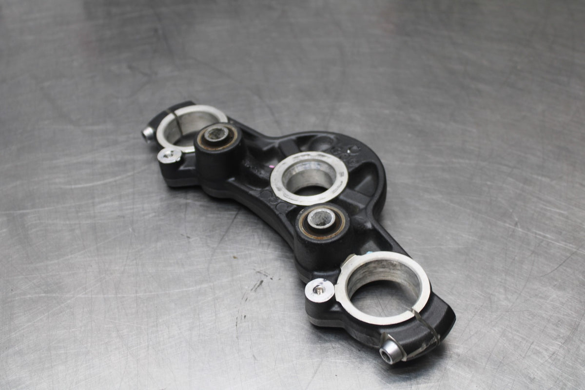 12-16 KAWASAKI NINJA 650 EX650F ABS FORKS UPPER TRIPLE TREE CLAMP BB860
