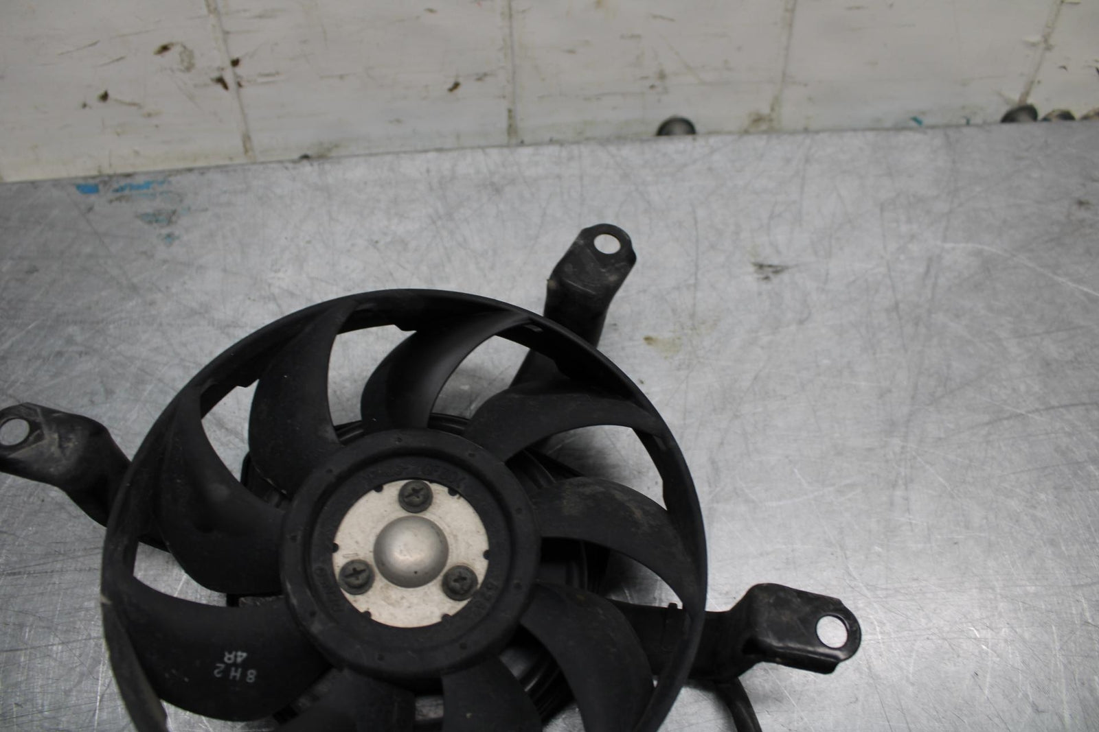 06-07 KAWASAKI NINJA 650R EX650A ENGINE RADIATOR COOLING FAN BB446