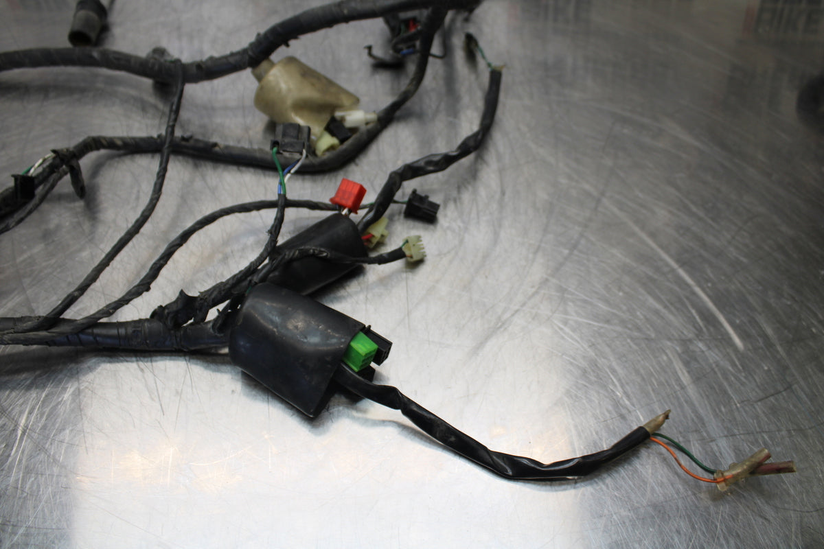 98-05 HONDA SUPER HAWK 1000 VTR1000F MAIN ENGINE WIRING HARNESS WIRE LOOM BB152