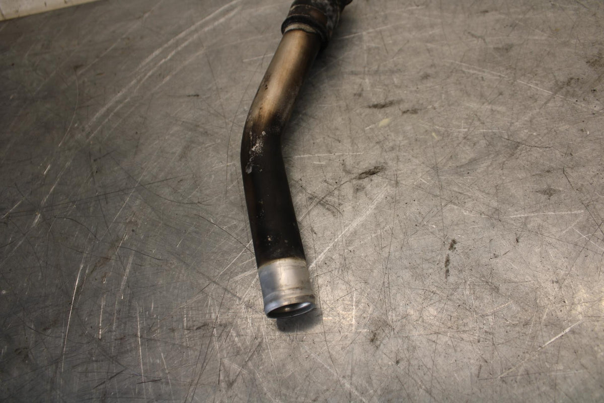 2007 Yamaha YZF R6 RADIATOR HOSE ENGINE COOLANT WATER PIPE BB522