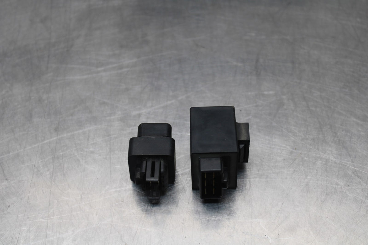 93-07 YAMAHA VMAX 1200 RELAY SWITCH SET PAIR BB197