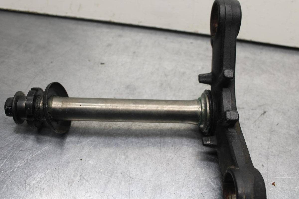 2009 Kawasaki Ninja 250R EX250J FRONT FORKS CLAMP LOWER TRIPLE TREE STEM BB87