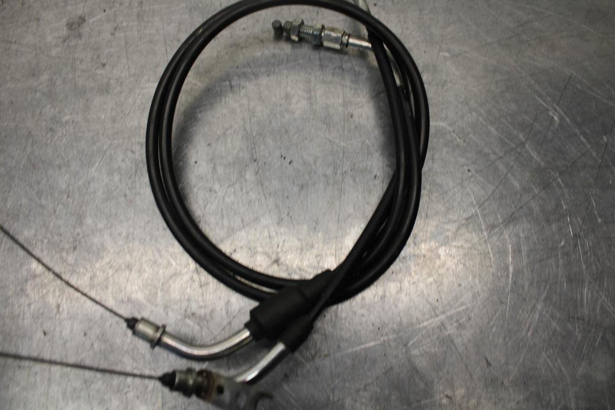 08-10 SUZUKI GSXR 600 750 THROTTLE CABLES LINES BB101