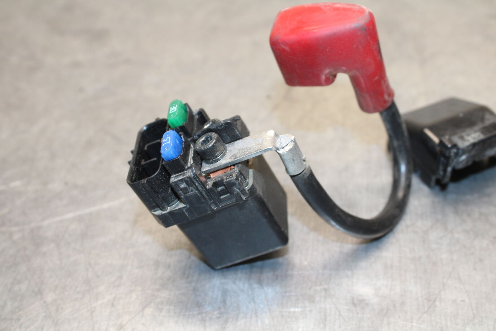 12-13 KAWASAKI Z1000 ENGINE STARTER RELAY STARTING MOTOR SWITCH BB743