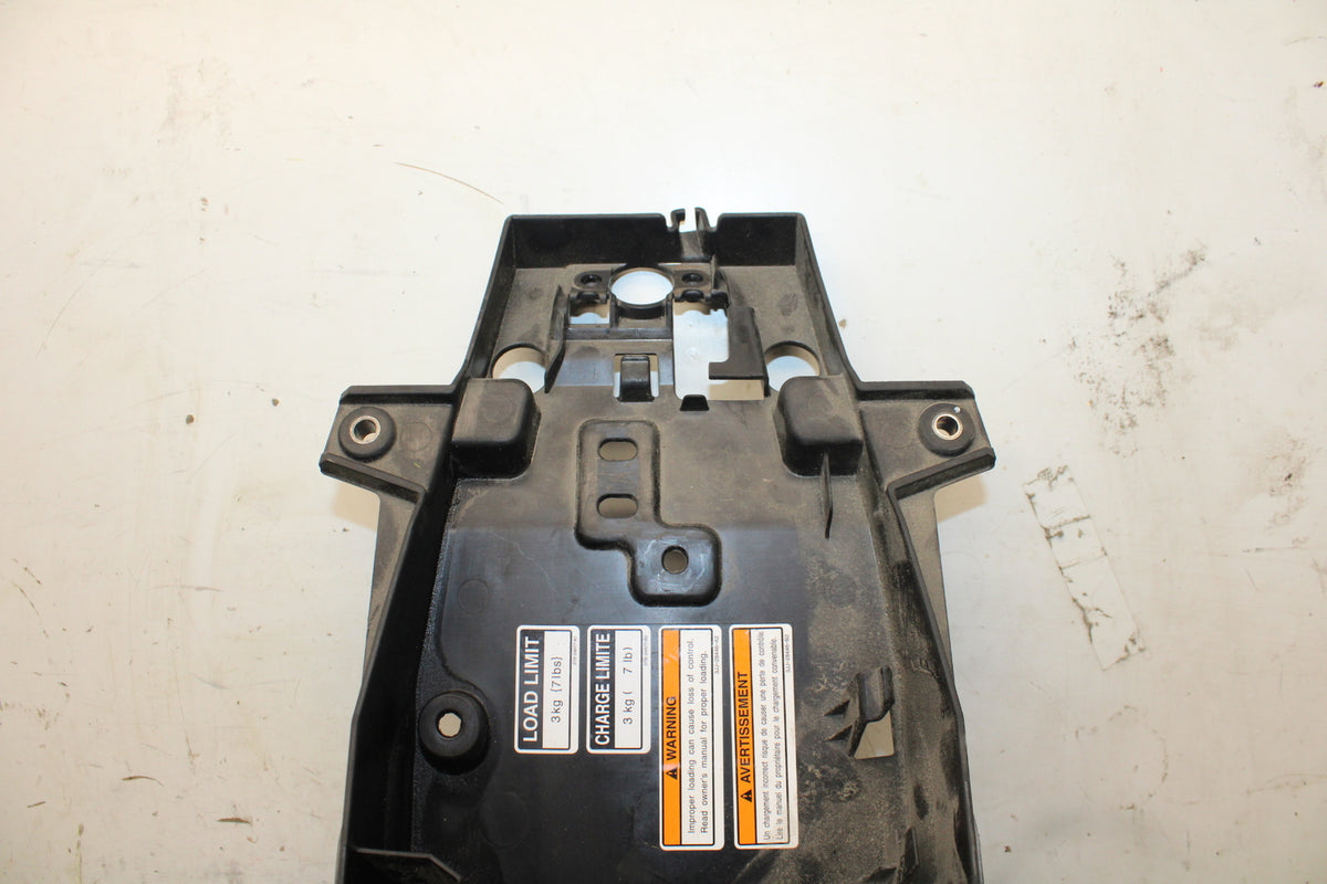 22-24 YAMAHA XSR900 REAR BACK TAIL UNDERTAIL BATTERY TRAY PLASTIC BB683