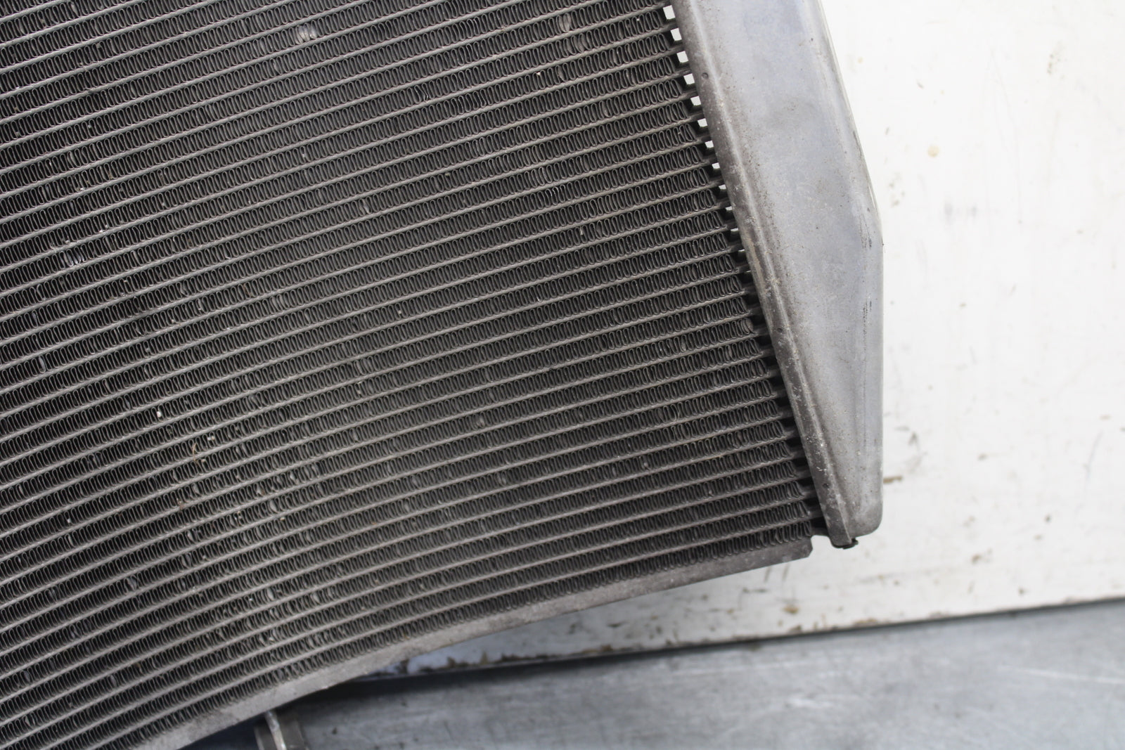 09-12 KAWASAKI NINJA ZX6R ENGINE RADIATOR MOTOR COOLER COOLING RADIATER BB698