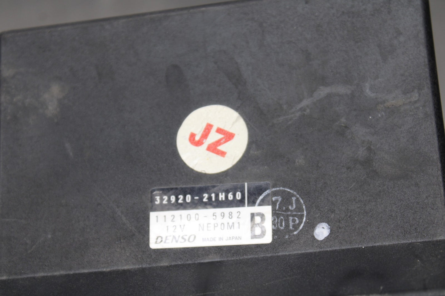 07 SUZUKI GSXR1000 ECU COMPUTER CONTROLLER UNIT BLACK BOX ECM CDI  BB770