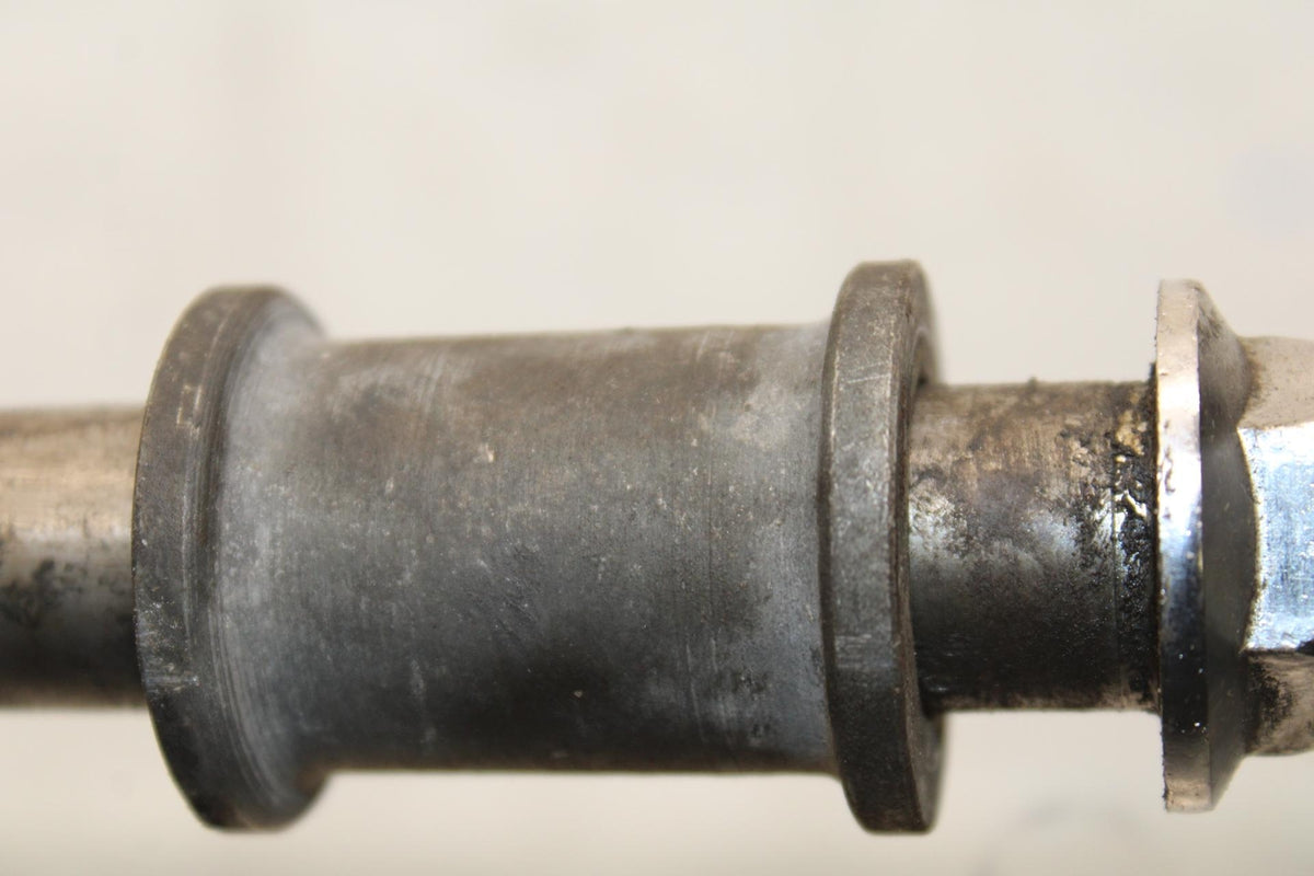 1977 Honda CB550K --- REAR AXLE BACK WHEEL PIVOT BOLT AXEL 42301-300-020 BB592