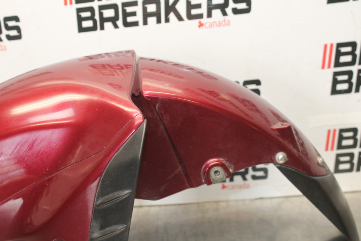 09 KAWASAKI CONCOURS 14 ZG1400B FRONT WHEEL FENDER COWL FAIRING BB875
