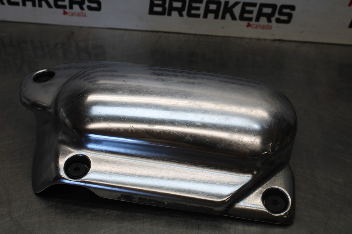 08 YAMAHA V STAR 1100 XVS1100AW CLASSIC ENGINE SIDE COVER PANEL BB916