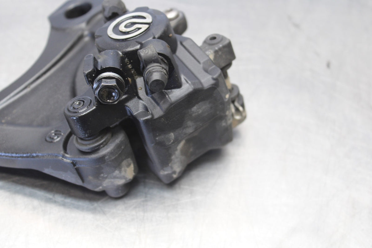 20 TRIUMPH STREET TRIPLE 765 REAR BACK BRAKE CALIPER W MOUNT BRACKET BB864