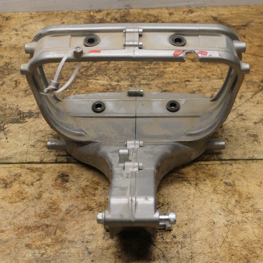 04-07 DUCATI ST3 UPPER FAIRING MIRROR GAUGES STAY BRACKET BB347