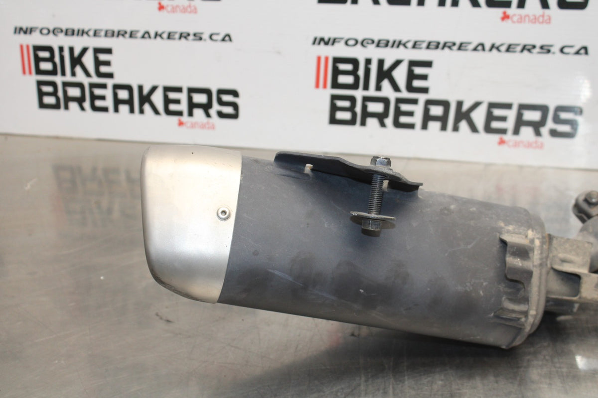 17-18 YAMAHA YZF R3 FULL EXHAUST SYSTEM HEADERS PIPE MUFFLER BB788