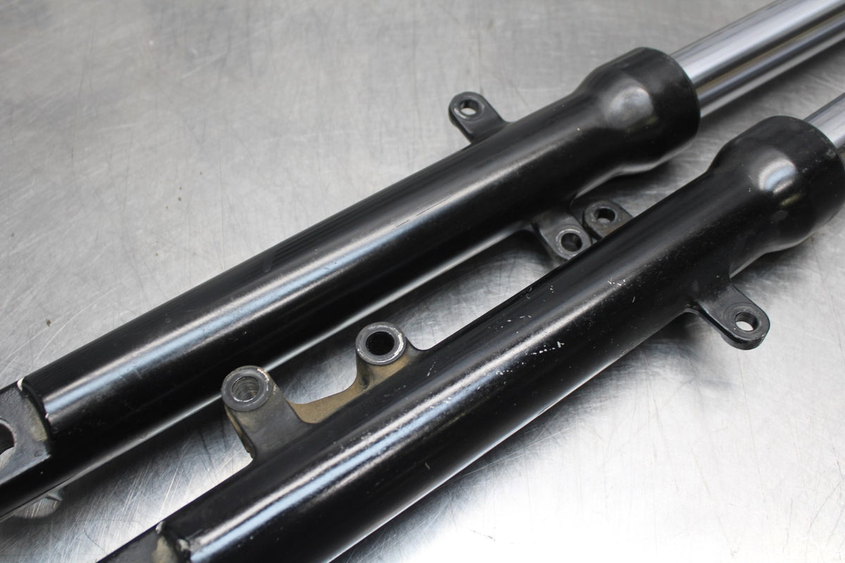96 KAWASAKI NINJA 500 EX500A FRONT FORKS SHOCK SUSPENSION SET PAIR BB768