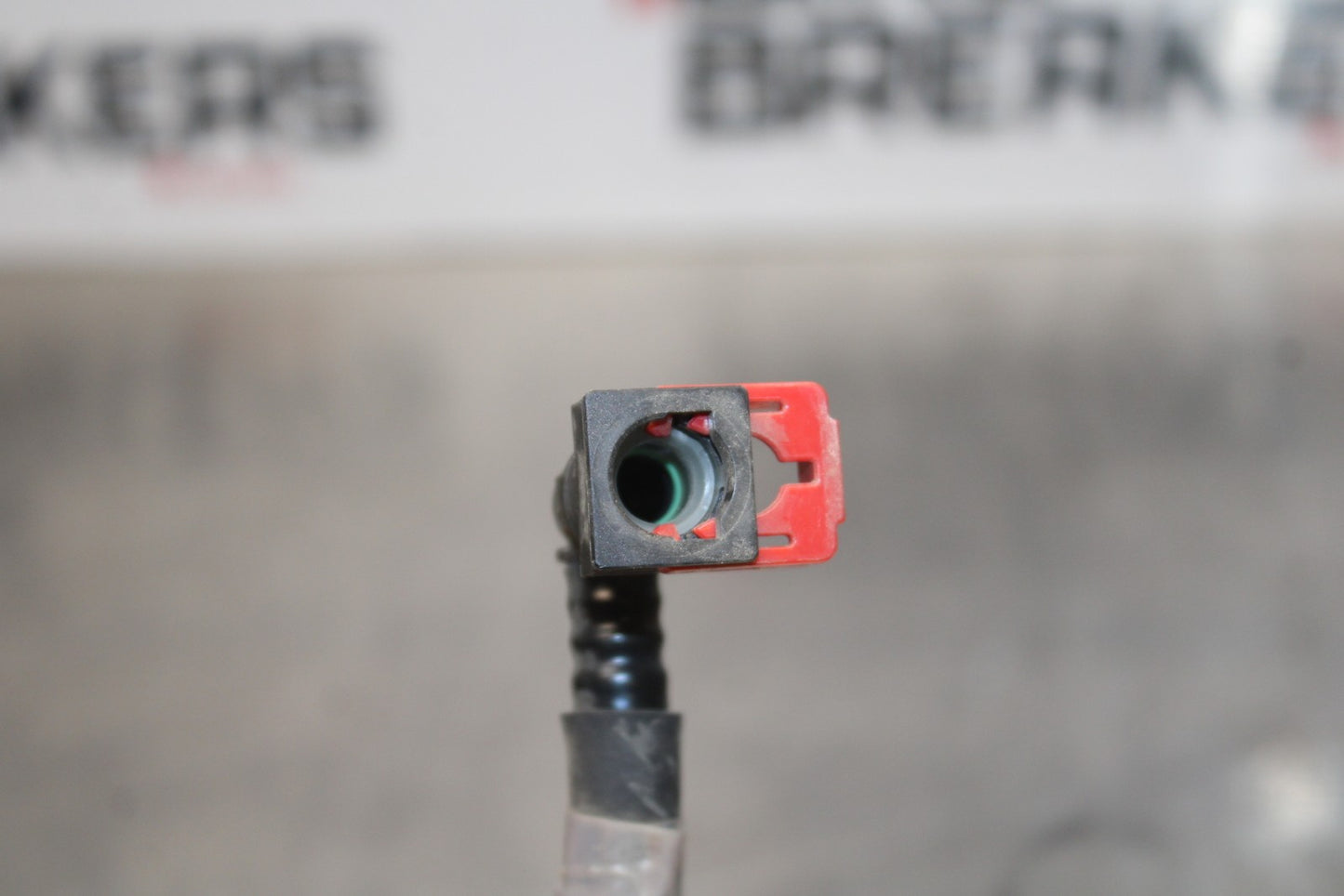 09-10 KAWASAKI ER-6N FUEL HOSE GAS LINE TUBE PIPE BB205