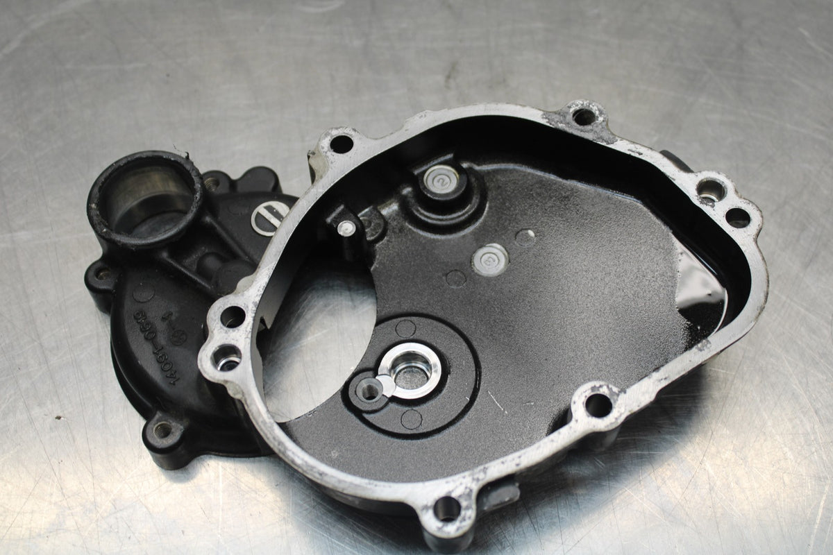 07-08 KAWASAKI NINJA ZX6R ENGINE STARTING STARTER MOTOR HOUSING BB855