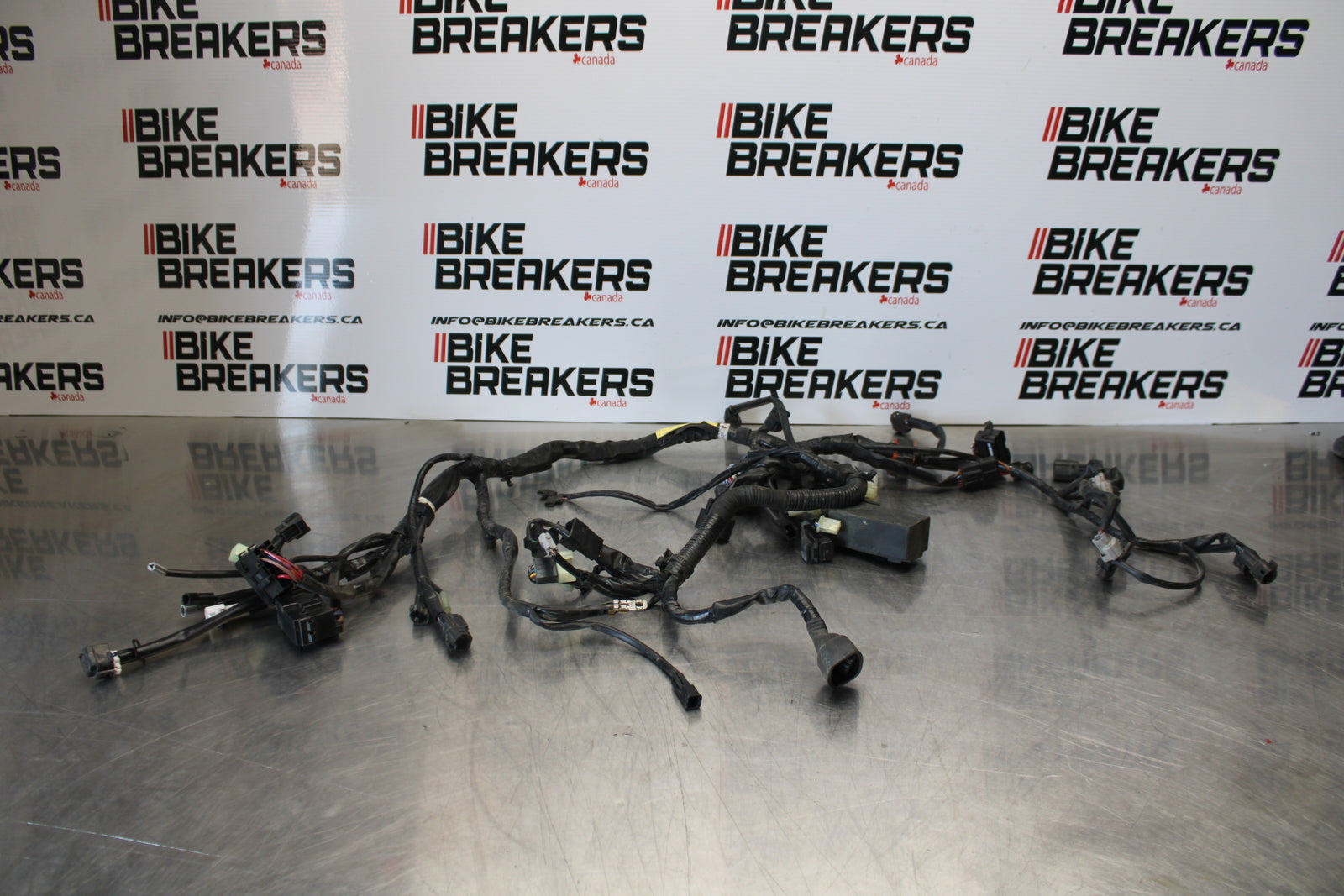 14-17 YAMAHA FZ07 MAIN ENGINE WIRING HARNESS MOTOR WIRE LOOM BB162