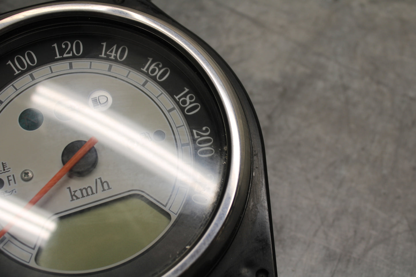 03-08 KAWASAKI VULCAN 1600 GAUGES METER SPEEDO TACH BB754