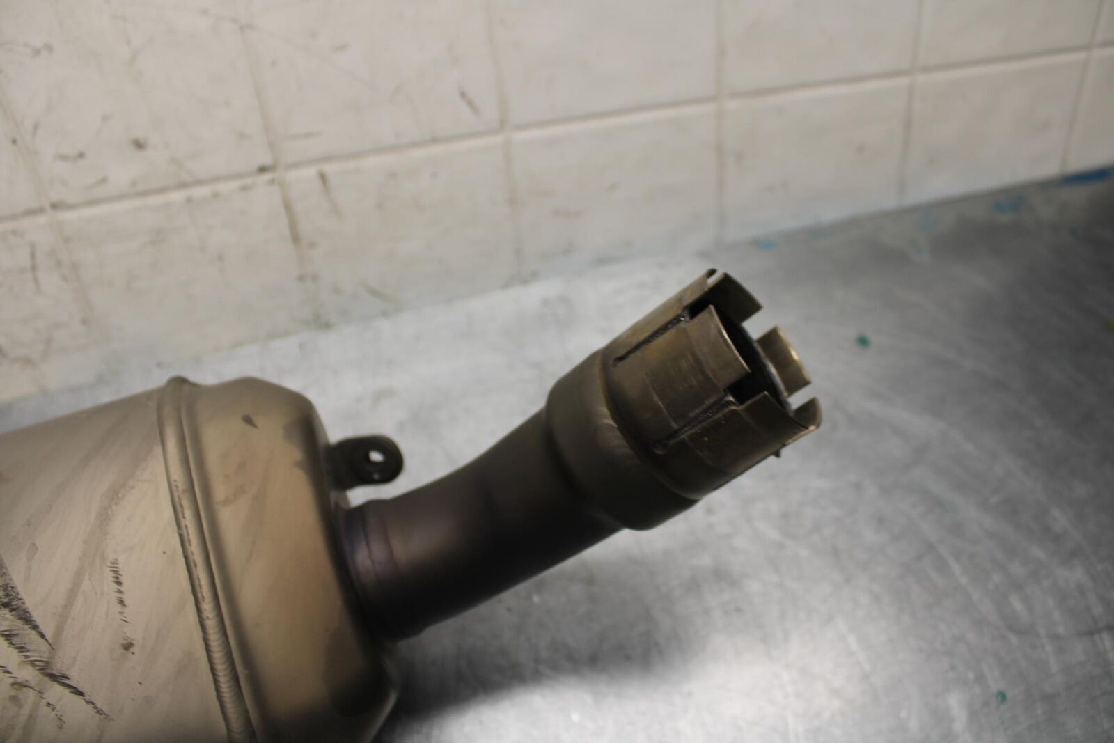 11-21 SUZUKI GSXR750 EXHAUST PIPE MUFFLER SLIP ON CAN SILENCER BB492