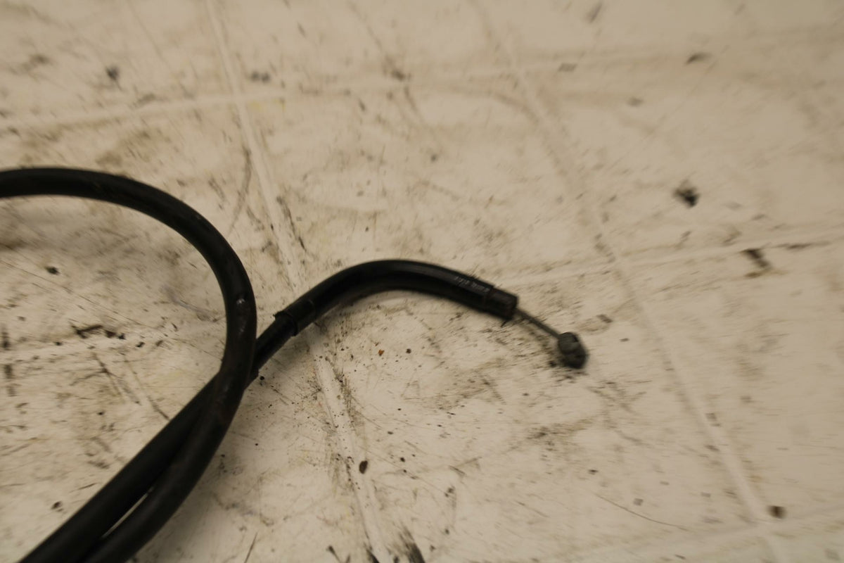 93 SUZUKI KATANA 600 GSX600F CLUTCH CABLE LINE BB400