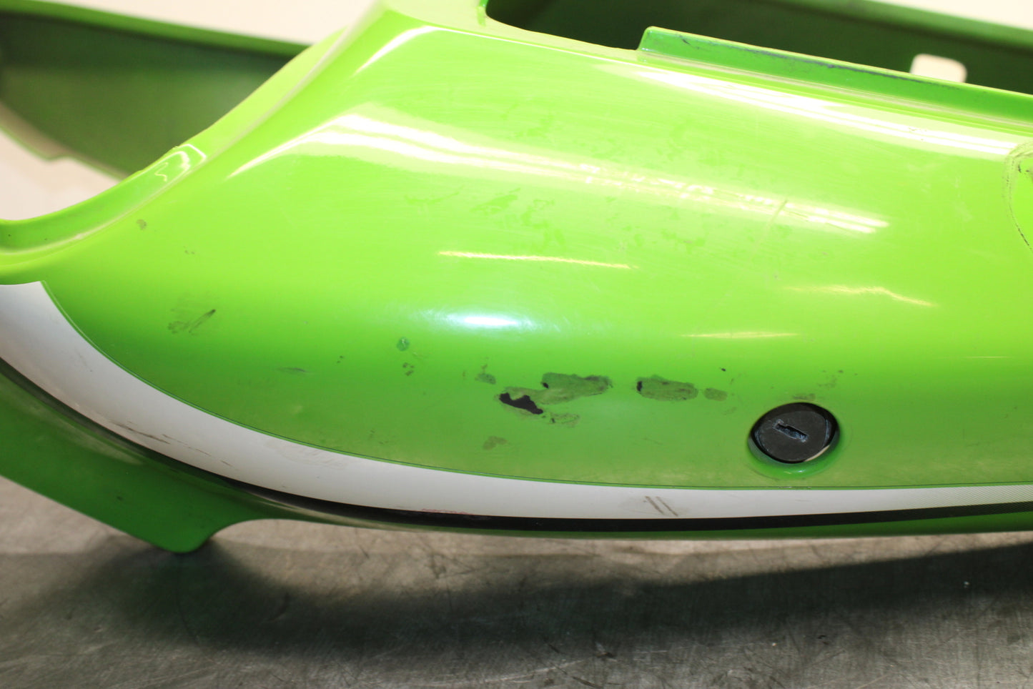 00-02 KAWASAKI NINJA ZX6R REAR BACK TAIL FAIRING COWL SHROUD BB750