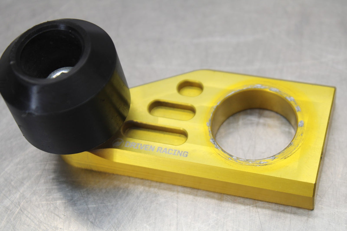 17 YAMAHA YZF R6 DRIVEN RACING REAR BACK WHEEL AXEL BLOCKS  BB922