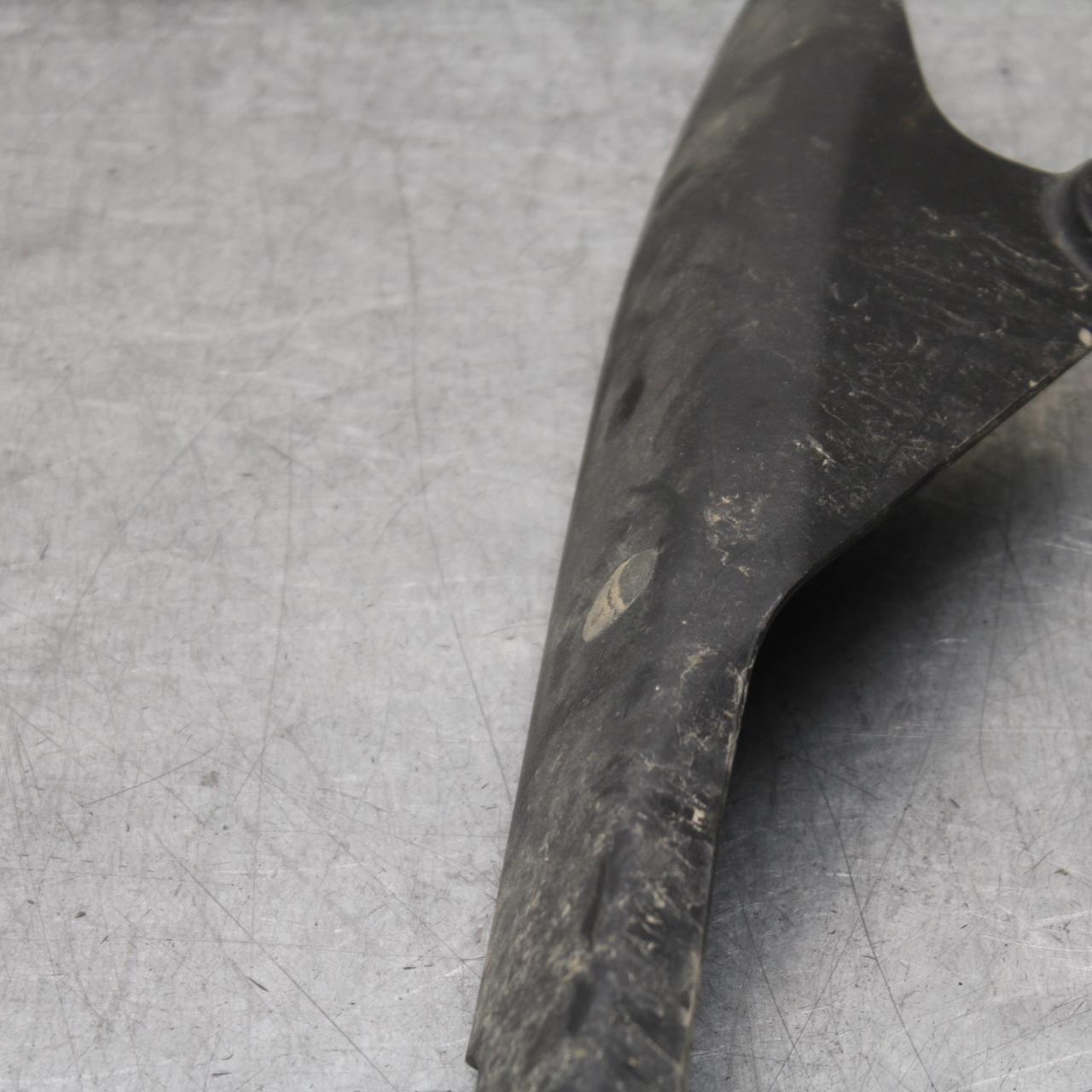 21 KAWASAKI NINJA ZX6R REAR BACK DRIVE CHAIN GUARD COVER SHIELD 36014-0048 BB647