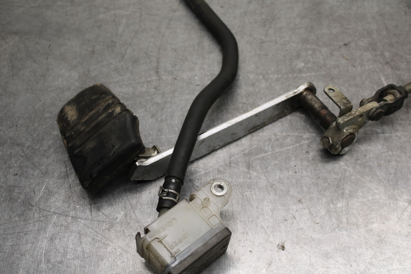 14-15 YAMAHA V STAR 1300 XVS1300CT TOURER REAR BACK BRAKE MASTER CYLINDER BB722