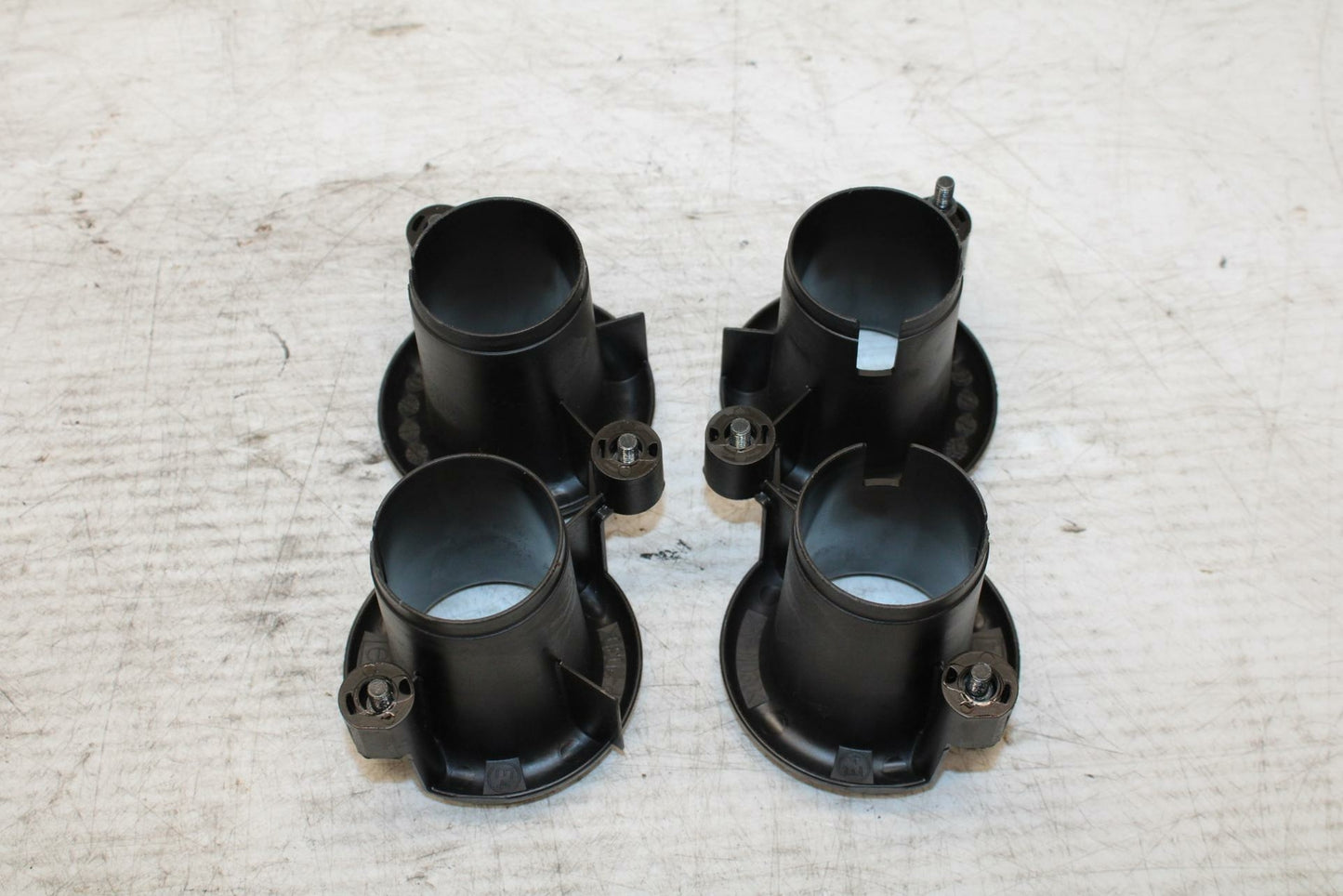 07-12 HONDA CBR600RR AIRBOX INTAKE VELOCITY STACKS BB309