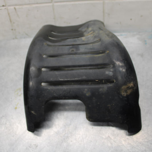 84-85 HONDA V65 SABRE  MUFFLER EXHAUST PIPE COVER HEAT SHIELD GUARD BB05