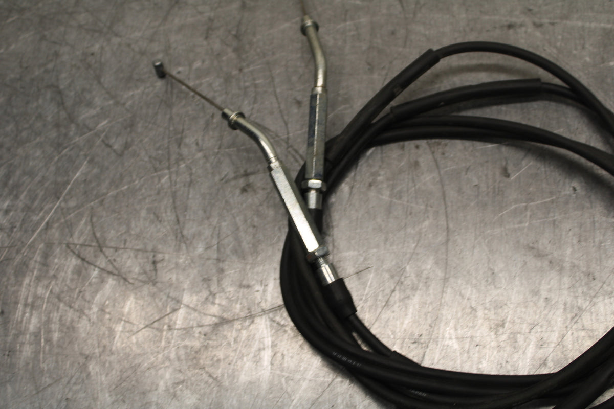 06-07 SUZUKI GSXR750 THROTTLE CABLES LINES  BB110