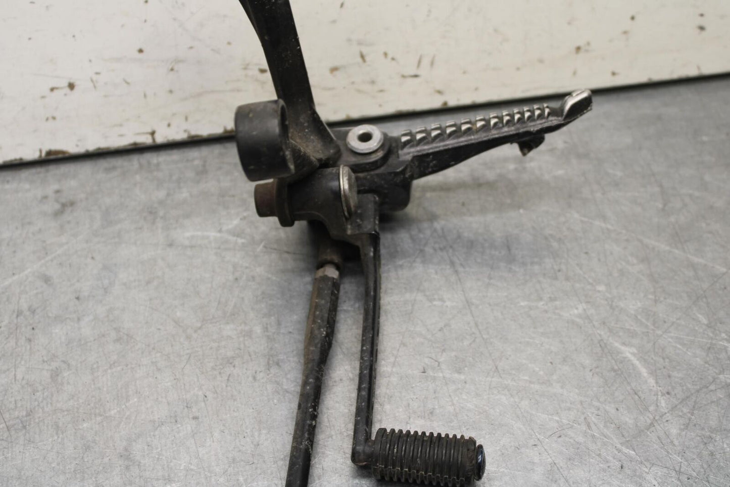 09-12 KAWASAKI NINJA ZX6R LEFT REARSET REAR SET DRIVER FOOT PEG REST STOP BB640