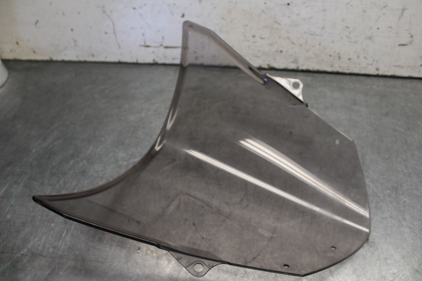 09-12 KAWASAKI NINJA ZX6R FRONT WINDSHIELD WINDSCREEN  39154-0030 BB698
