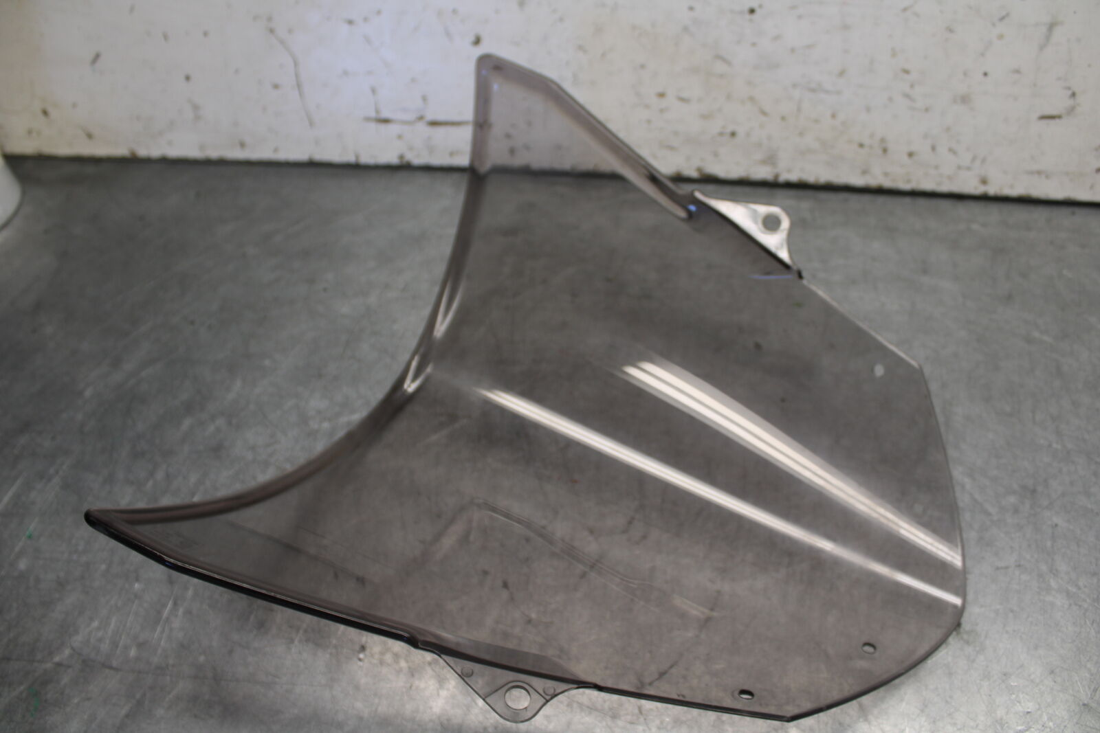09-12 KAWASAKI NINJA ZX6R FRONT WINDSHIELD WINDSCREEN  39154-0030 BB698