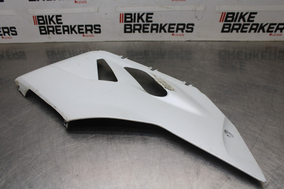 16 DUCATI 959 PANIGALE LEFT LOWER BOTTOM BELLY SIDE FAIRING COWL BB912