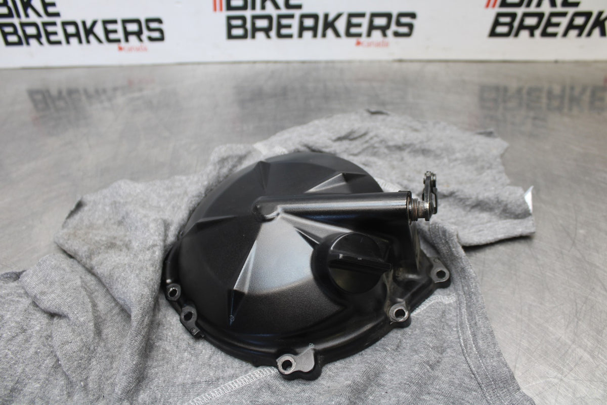 08 KAWASAKI NINJA ZX10R CLUTCH SIDE ENGINE MOTOR COVER BB902