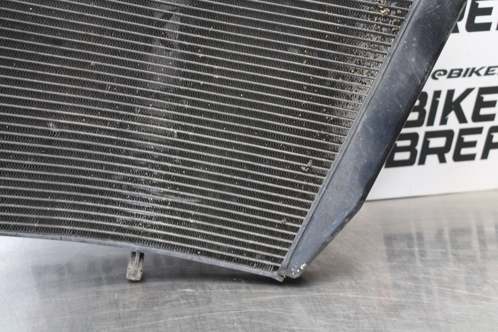 08-10 SUZUKI GSXR 600 ENGINE RADIATOR MOTOR COOLER COOLING RADIATER BB202