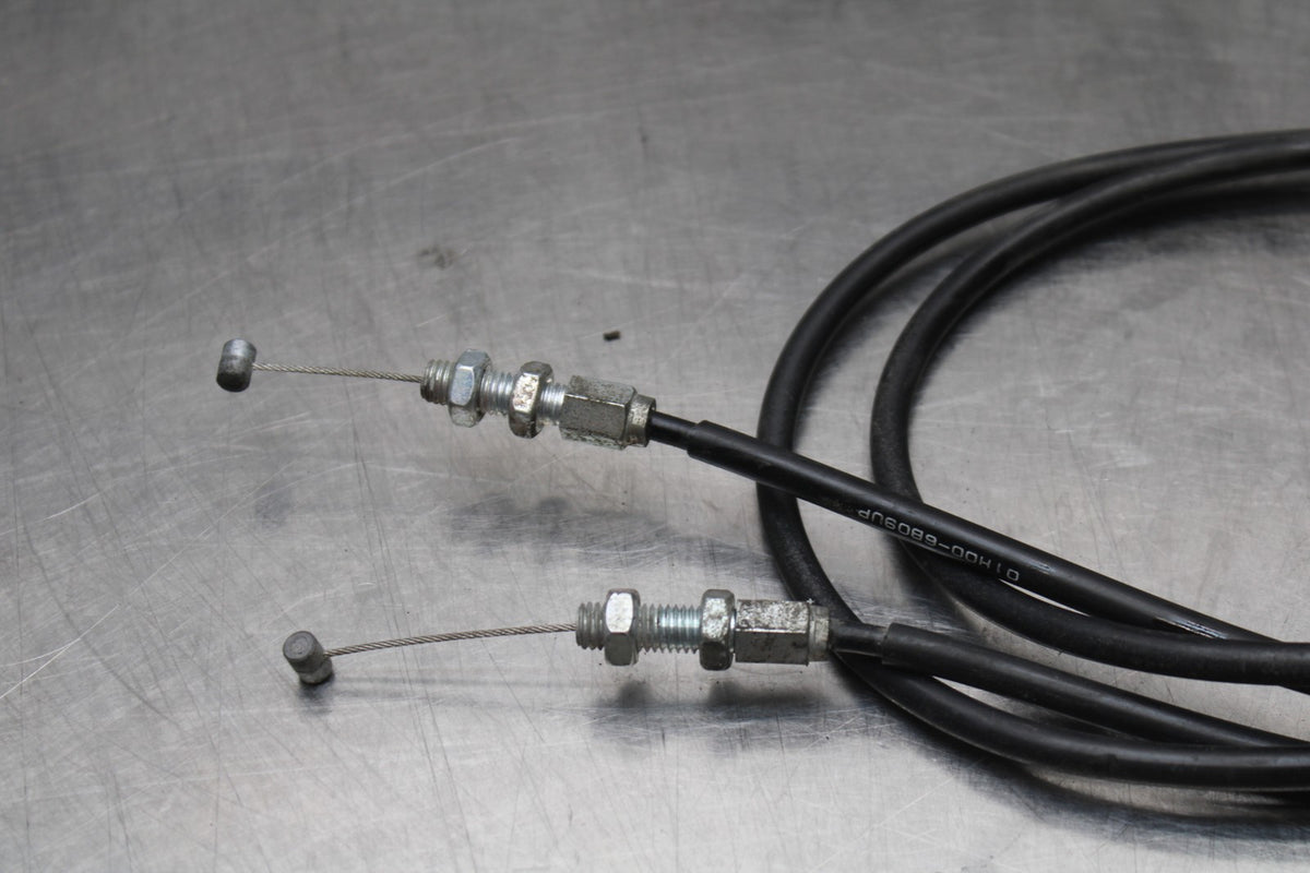 06-07 SUZUKI GSXR600 THROTTLE CABLES LINES BB836